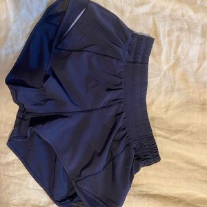 Womens Lululemon Running Shorts